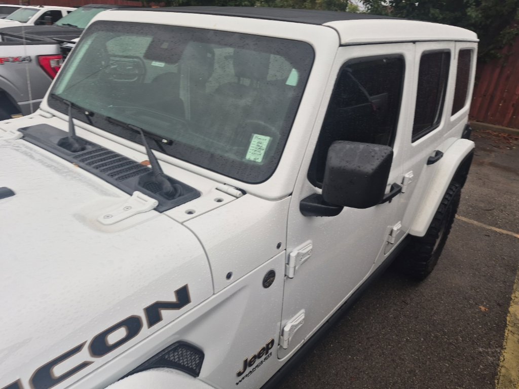 Used 2021 Jeep Wrangler Unlimited Rubicon w/ Trailer Tow Package AWD/4WD image 11