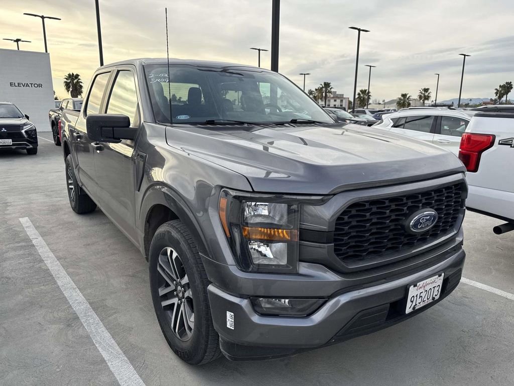 Certified 2023 Ford F150 XL w/ STX Appearance Package image 2