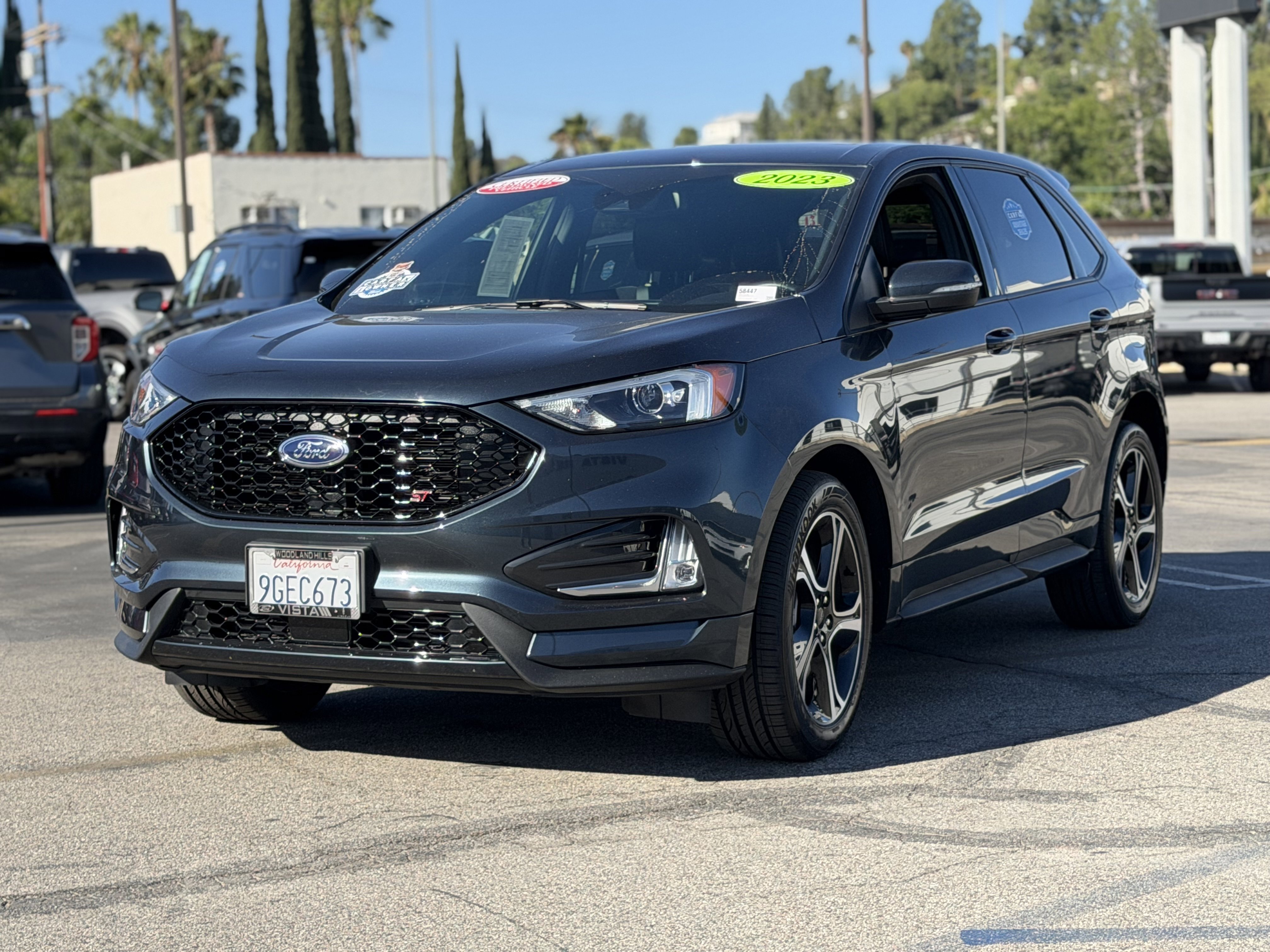 Certified 2023 Ford Edge ST AWD/4WD image 3