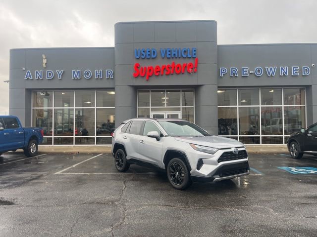 Used 2022 Toyota RAV4 SE