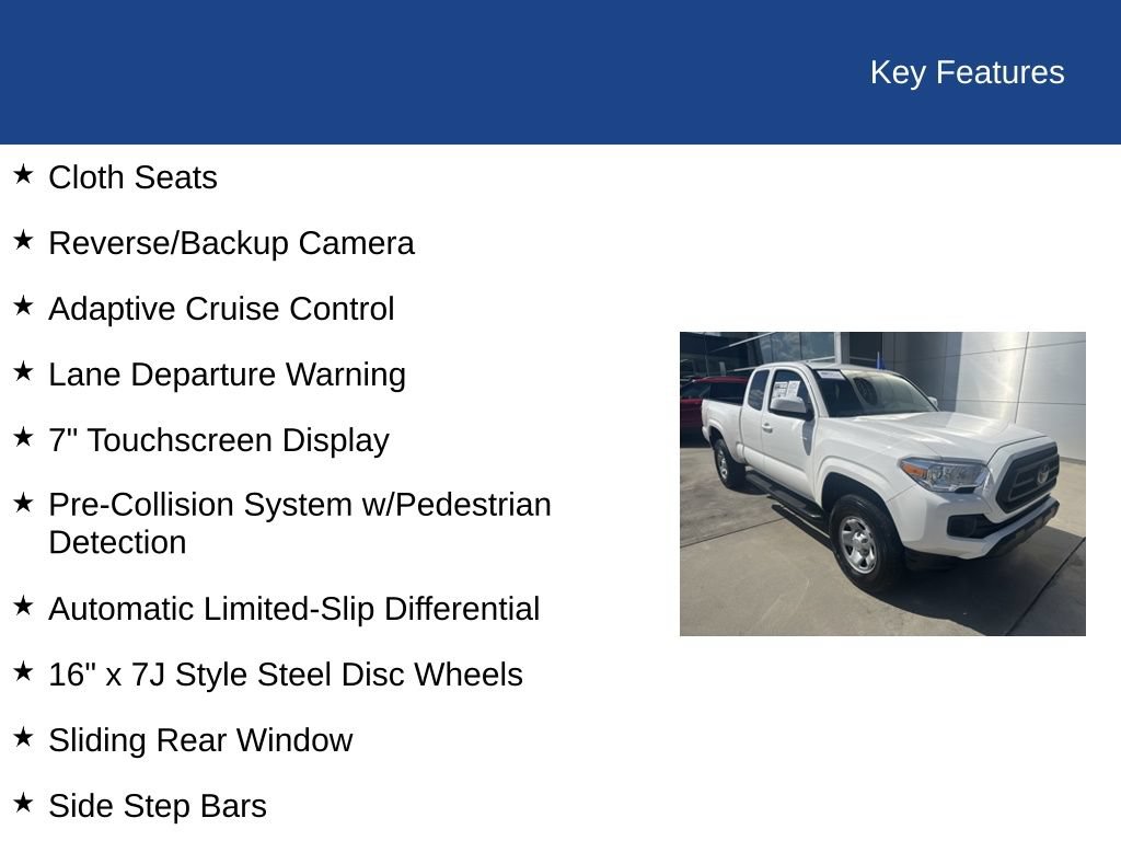 Used 2022 Toyota Tacoma SR RWD image 26