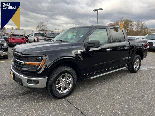 Certified 2025 Ford F150 XLT w/ Equipment Group 301A Standard AWD/4WD image 1