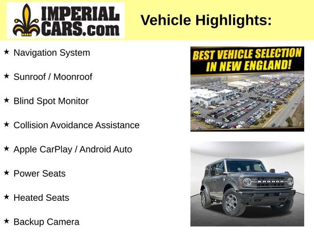 Certified 2025 Ford Bronco Big Bend AWD/4WD image 5