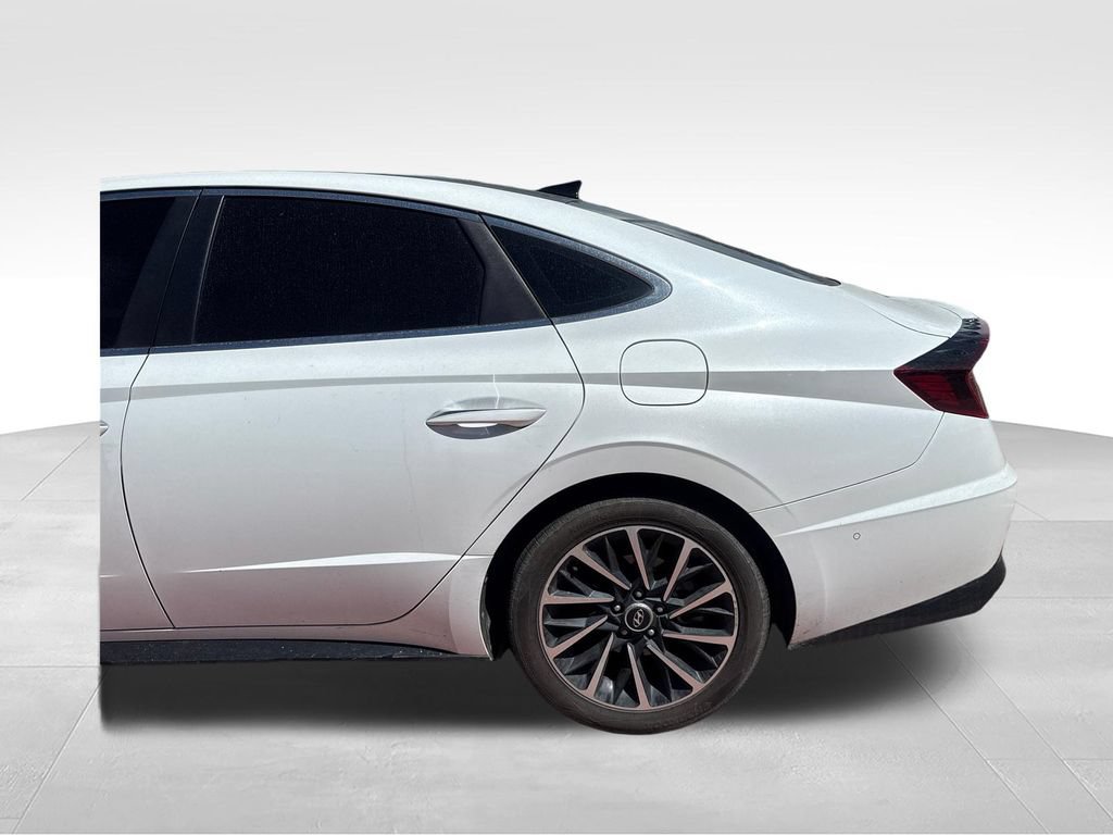 Used 2021 Hyundai Sonata Limited w/ Cargo Package FWD image 37