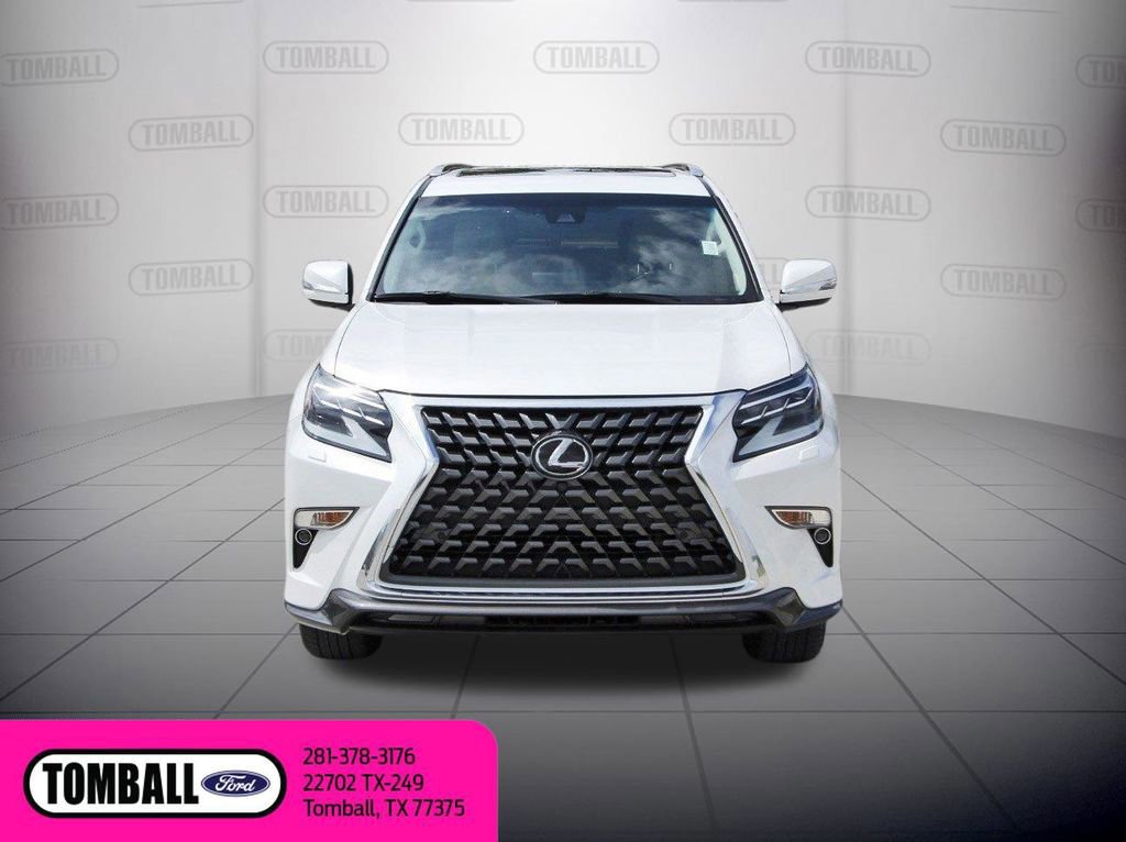Used 2023 Lexus GX 460 Luxury w/ Sport Design Package image 8