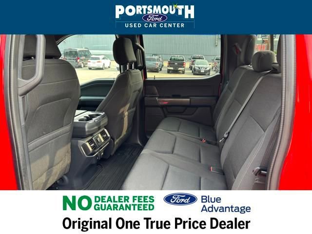 Certified 2023 Ford F150 XLT w/ Equipment Group 302A High image 12