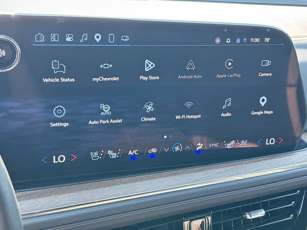 Used 2025 Chevrolet Tahoe High Country AWD/4WD image 39