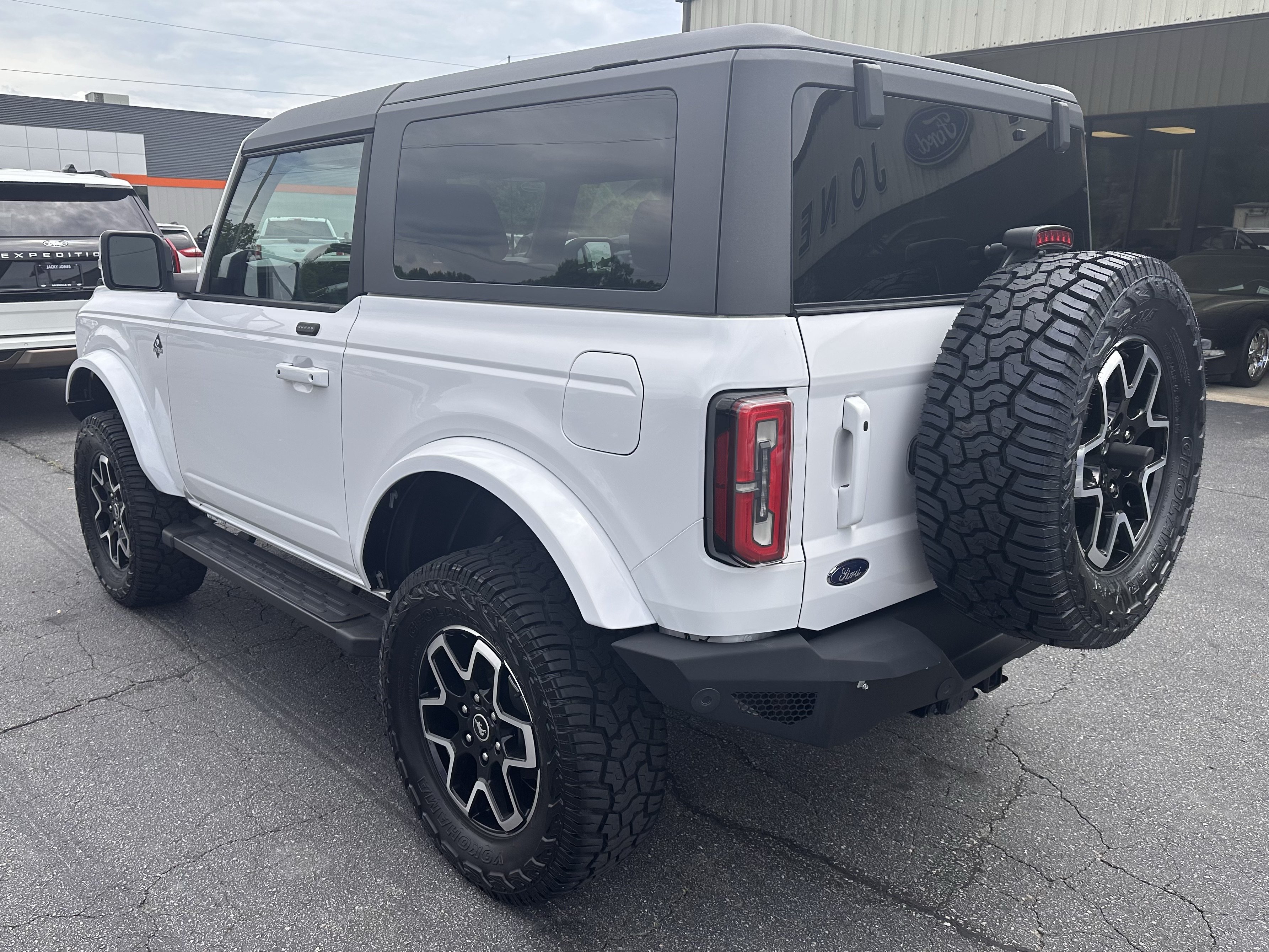 Certified 2021 Ford Bronco Outer Banks AWD/4WD image 8