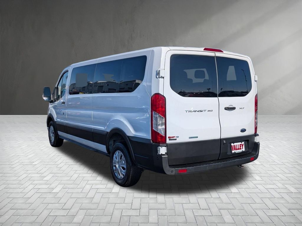 Certified 2022 Ford Transit 350 XLT RWD image 6