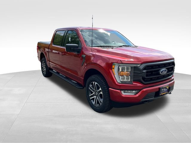 Certified 2023 Ford F150 XLT w/ Equipment Group 302A High AWD/4WD image 4