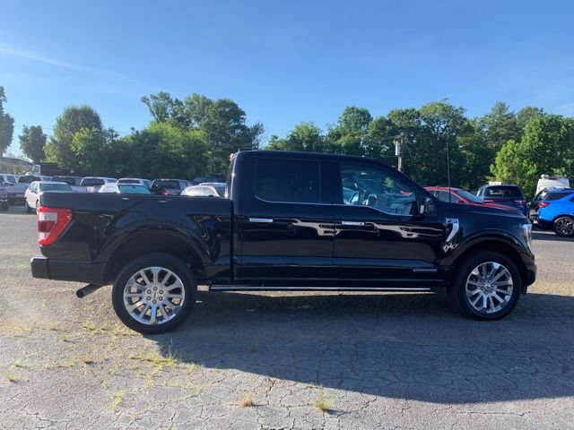 Certified 2023 Ford F150 Limited AWD/4WD image 11