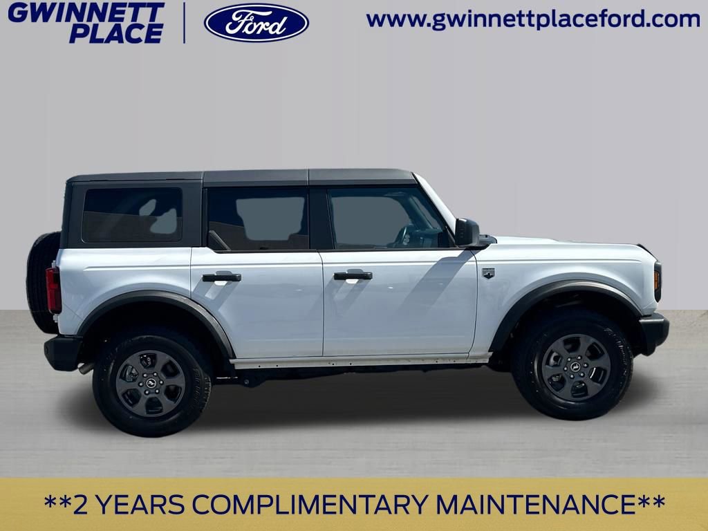 Certified 2025 Ford Bronco Big Bend AWD/4WD image 2