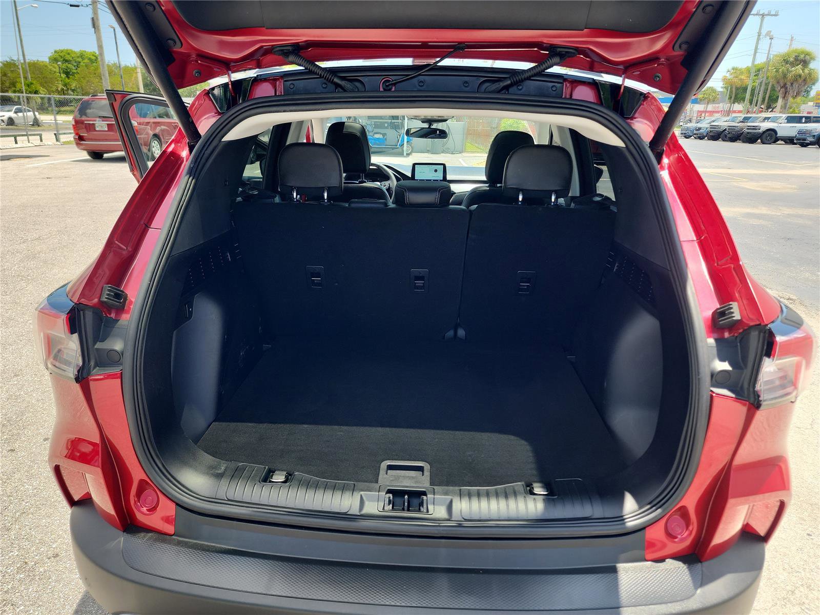 Certified 2022 Ford Escape SEL FWD image 22