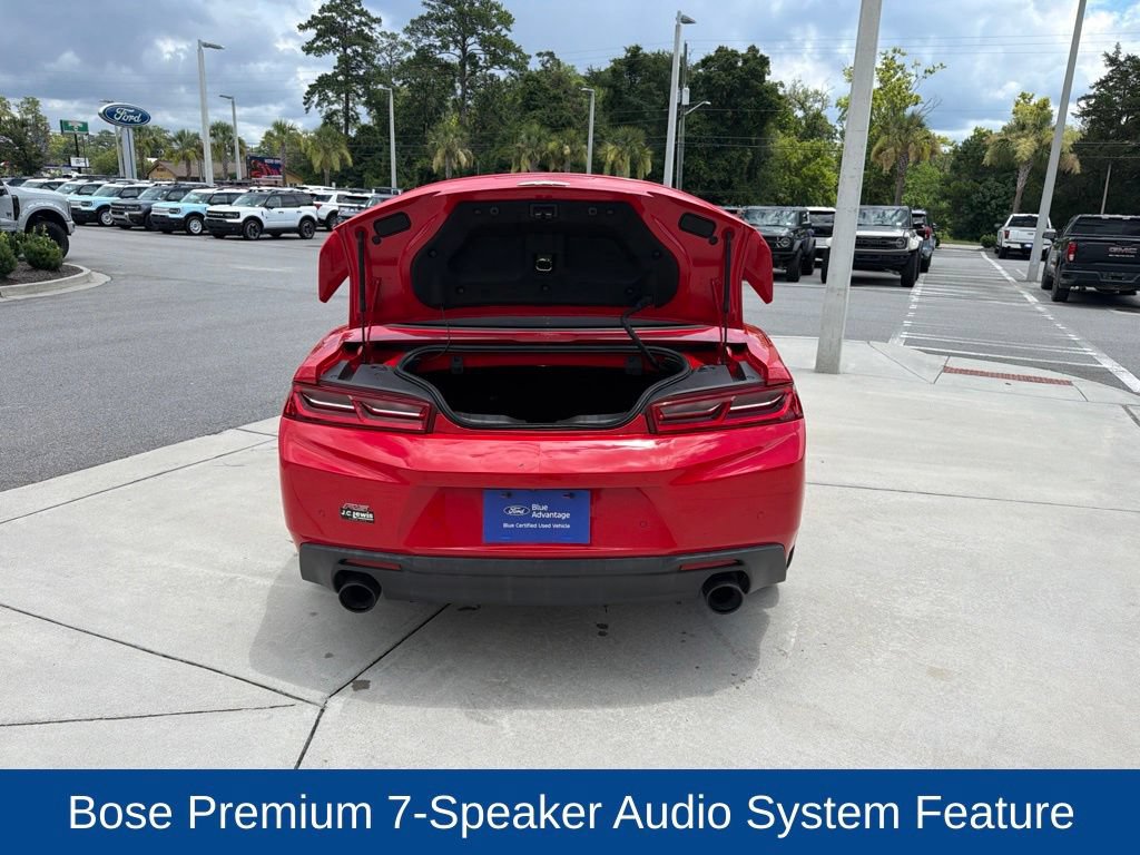 Used 2017 Chevrolet Camaro LT RWD image 10