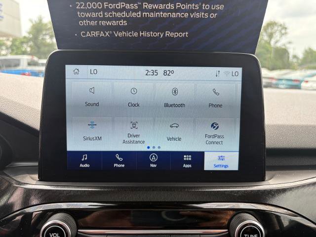 Certified 2022 Ford Escape SEL w/ SEL Stealth AWD Package image 20