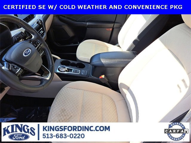Certified 2021 Ford Escape SE w/ SE Sport Appearance Package image 20