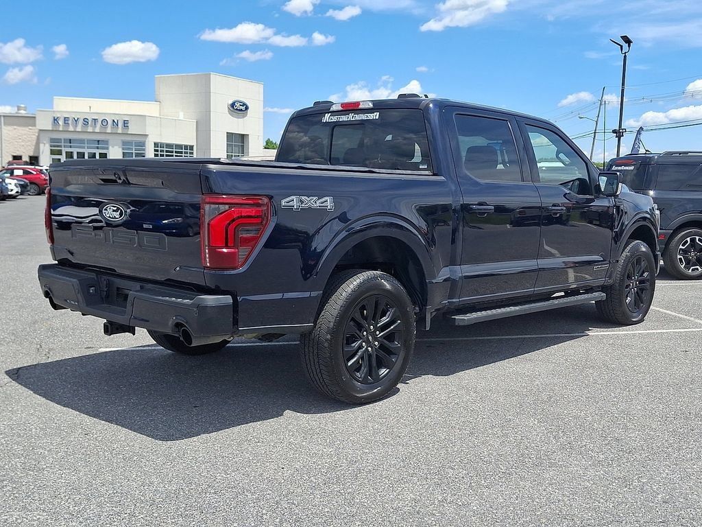 Certified 2025 Ford F150 Lariat w/ Equipment Group 501A Mid AWD/4WD image 6