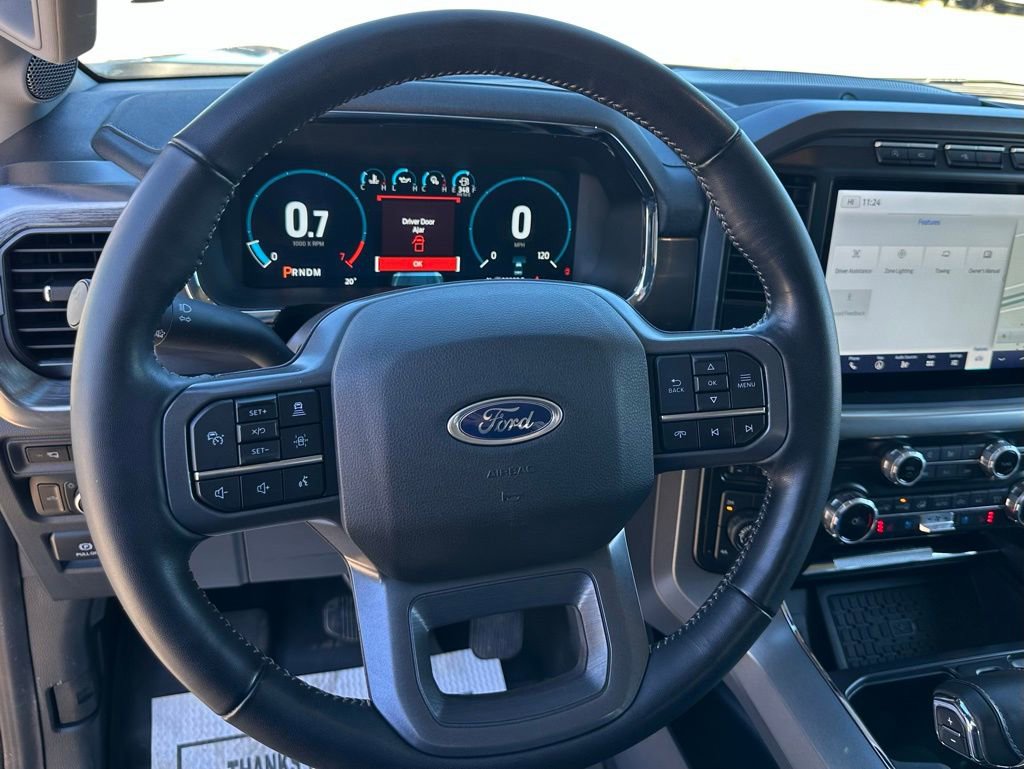 Certified 2023 Ford F150 Lariat w/ Equipment Group 502A High AWD/4WD image 12