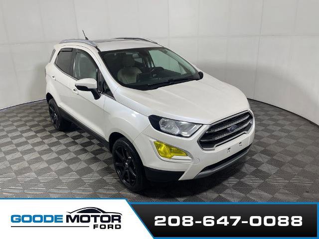 Certified 2018 Ford EcoSport Titanium