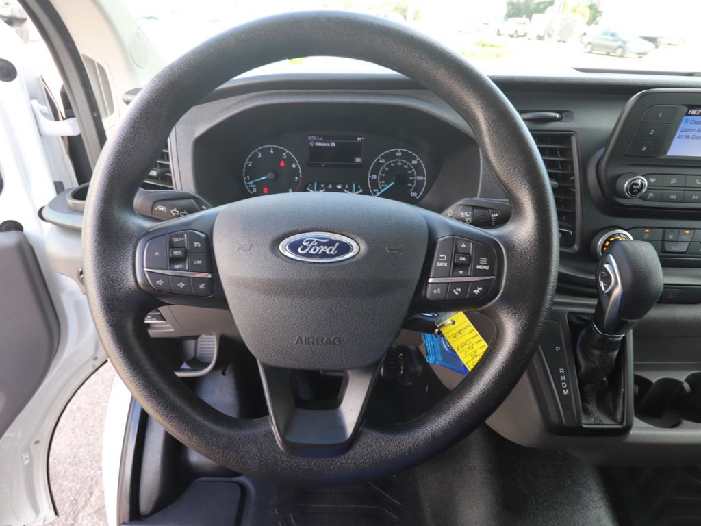 Certified 2025 Ford Transit 250 Low Roof w/ Exterior Upgrade Package RWD image 19