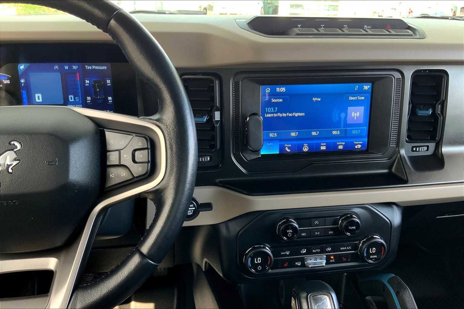 Certified 2021 Ford Bronco Wildtrak image 47