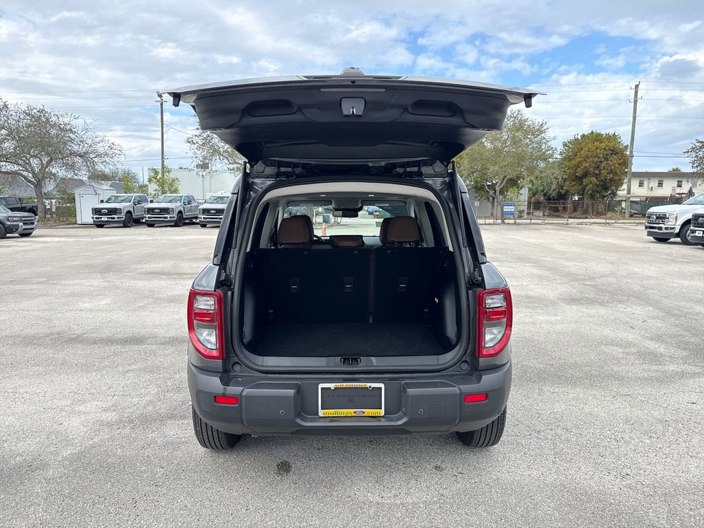 Certified 2025 Ford Bronco Sport Outer Banks w/ Outer Banks Tech Package+ image 29