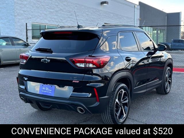 Used 2023 Chevrolet TrailBlazer RS w/ Sun and Liftgate Package image 5