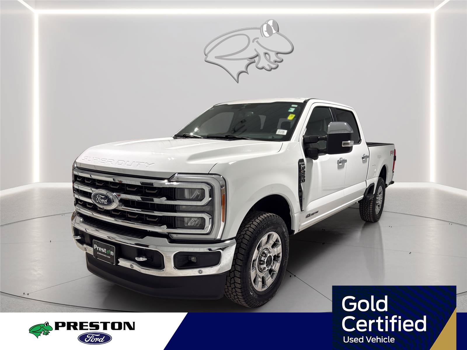 Certified 2023 Ford F250 King Ranch w/ Chrome Package