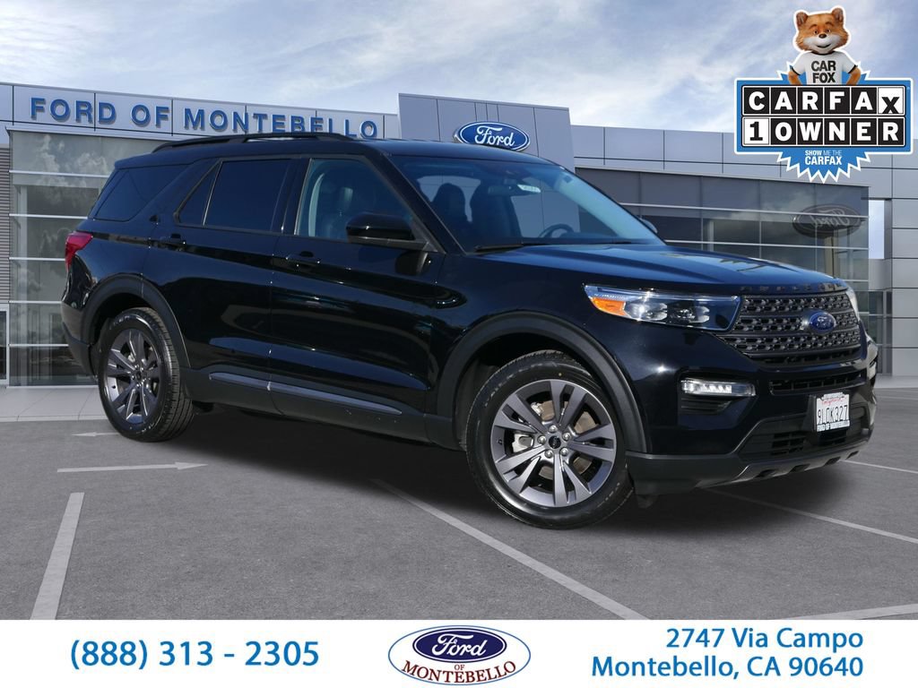 Certified 2024 Ford Explorer XLT w/ Equipment Group 202A RWD 360° Tour