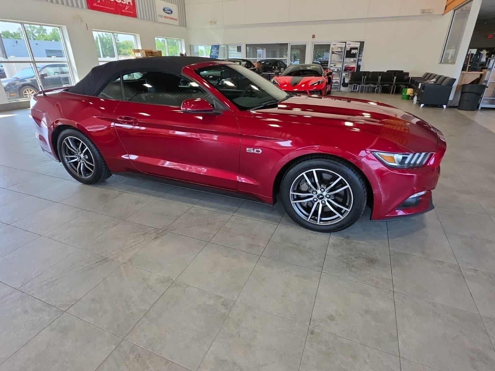 Certified 2017 Ford Mustang GT Premium w/ Equipment Group 401A RWD image 6