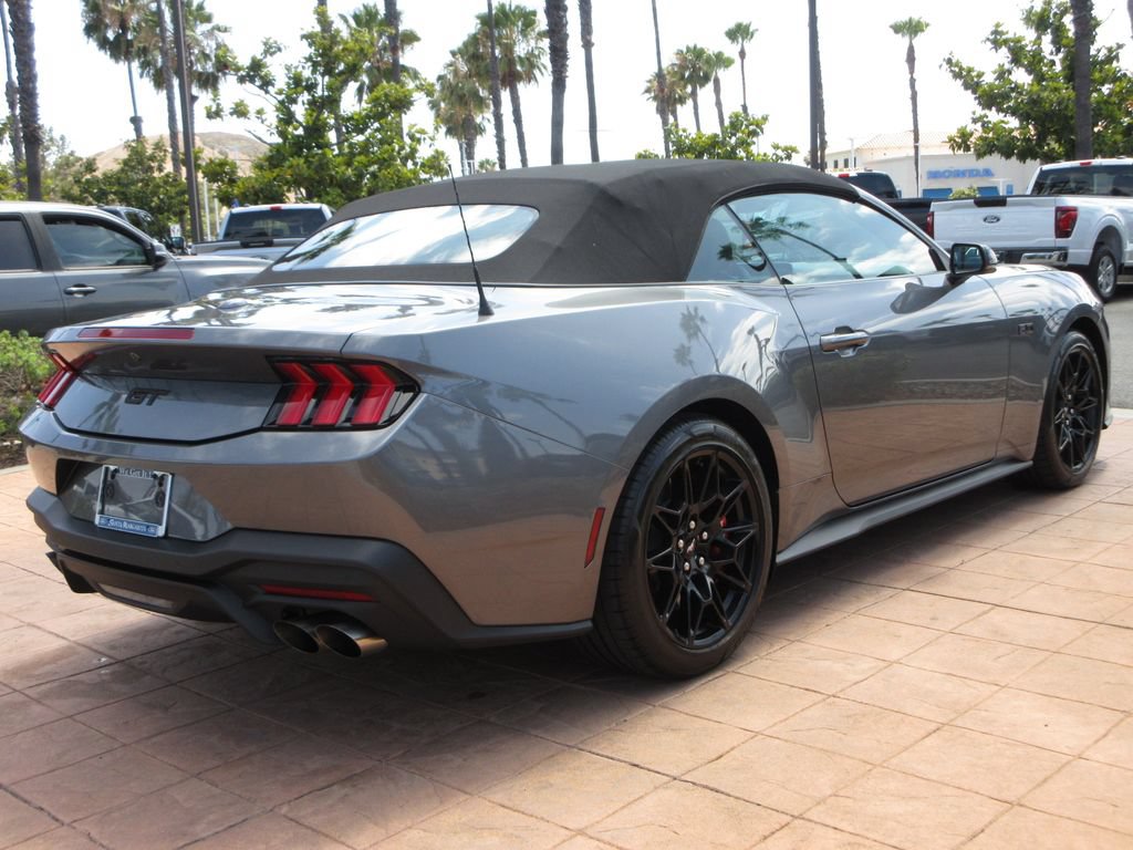 Certified 2024 Ford Mustang GT Premium w/ GT Performance Package RWD image 4