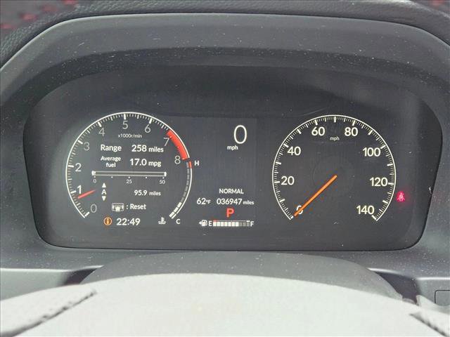 Used 2024 Honda Ridgeline Black Edition image 11