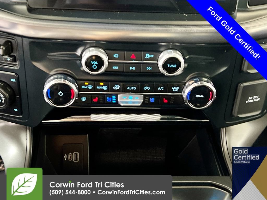 Certified 2025 Ford F150 Lariat AWD/4WD image 9