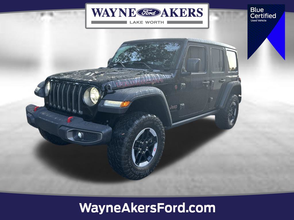 Used 2020 Jeep Wrangler Unlimited Rubicon AWD/4WD 360° Tour