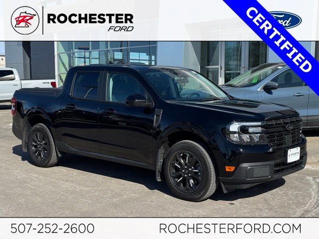 Certified 2024 Ford Maverick Lariat w/ Black Appearance Package image 4