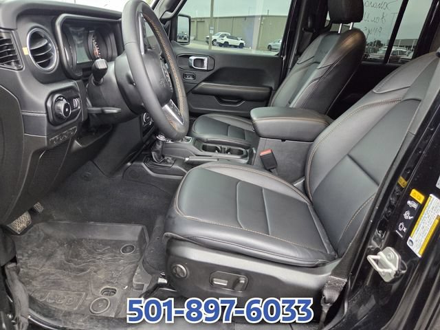 Used 2024 Jeep Wrangler Unlimited Sahara AWD/4WD image 6