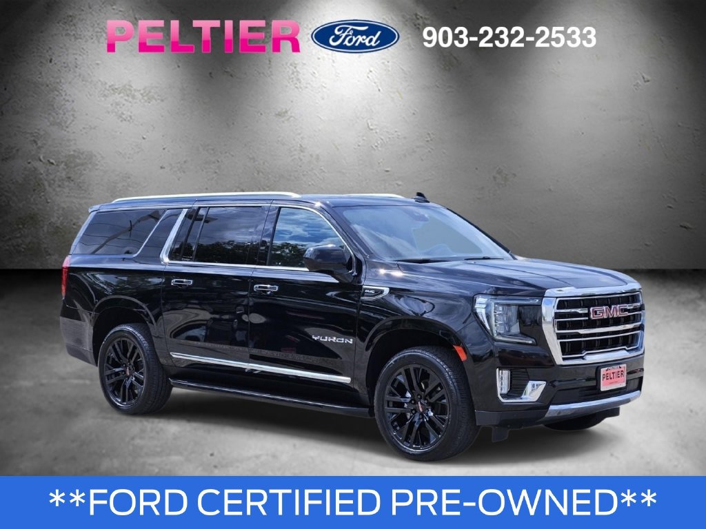 Used 2023 GMC Yukon XL SLT AWD/4WD image 1