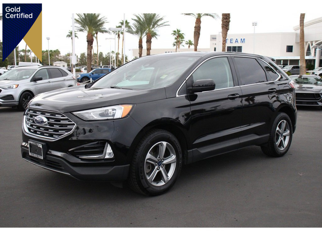 Certified 2021 Ford Edge SEL w/ Convenience Package