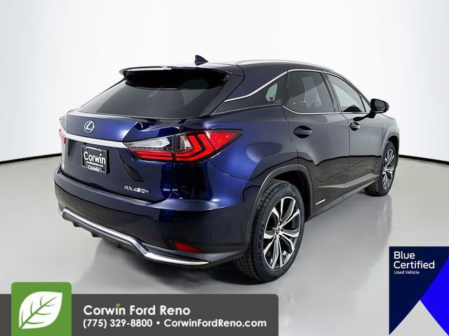 Used 2021 Lexus RX 450h AWD w/ Premium Package image 6