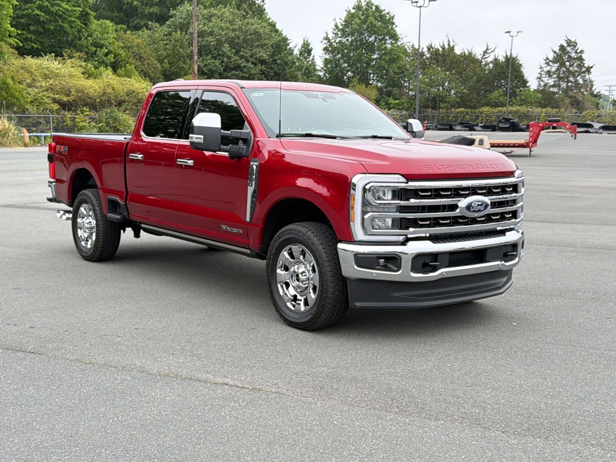 Certified 2026 Ford F250 King Ranch w/ Chrome Package AWD/4WD image 7