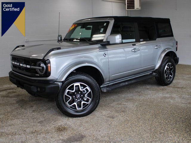 Certified 2021 Ford Bronco Outer Banks image 1