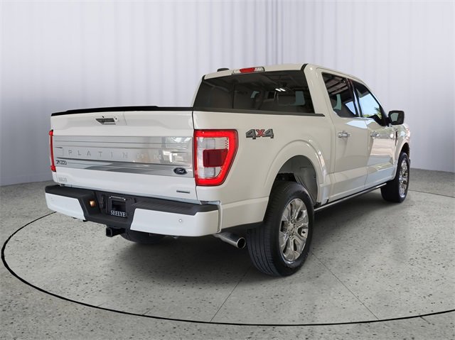 Certified 2023 Ford F150 Platinum image 3