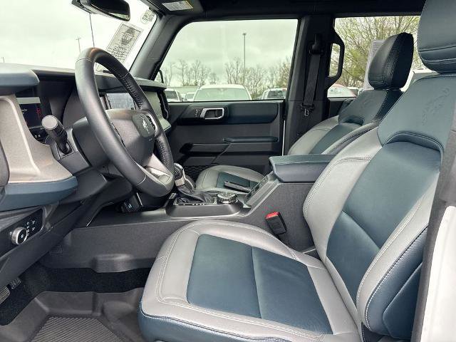 Certified 2024 Ford Bronco Outer Banks w/ Sasquatch Package AWD/4WD image 20