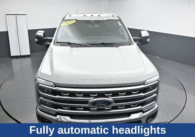 Certified 2025 Ford F350 Lariat w/ Chrome Package AWD/4WD image 28