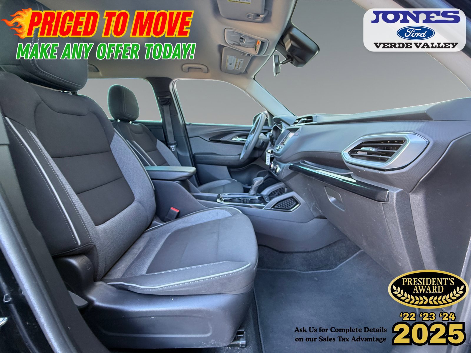Used 2023 Chevrolet TrailBlazer LS FWD image 21