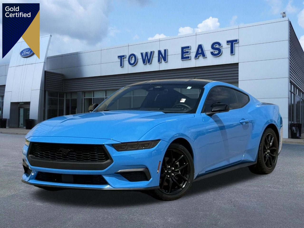 Certified 2024 Ford Mustang Coupe