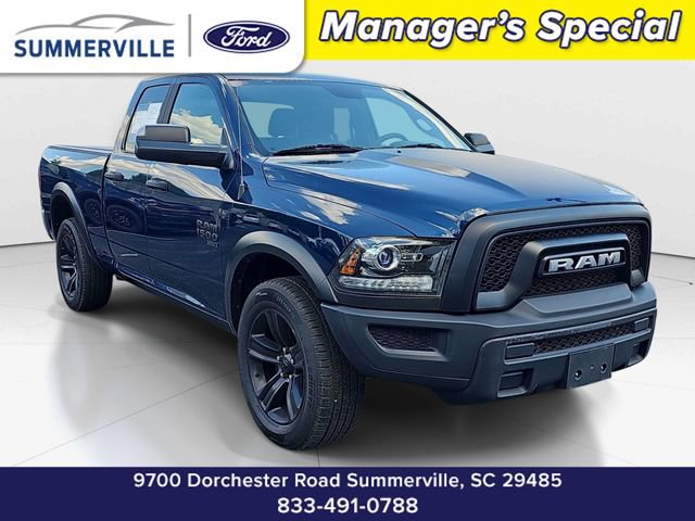 Used 2022 RAM 1500 Warlock w/ Trailer Tow Group