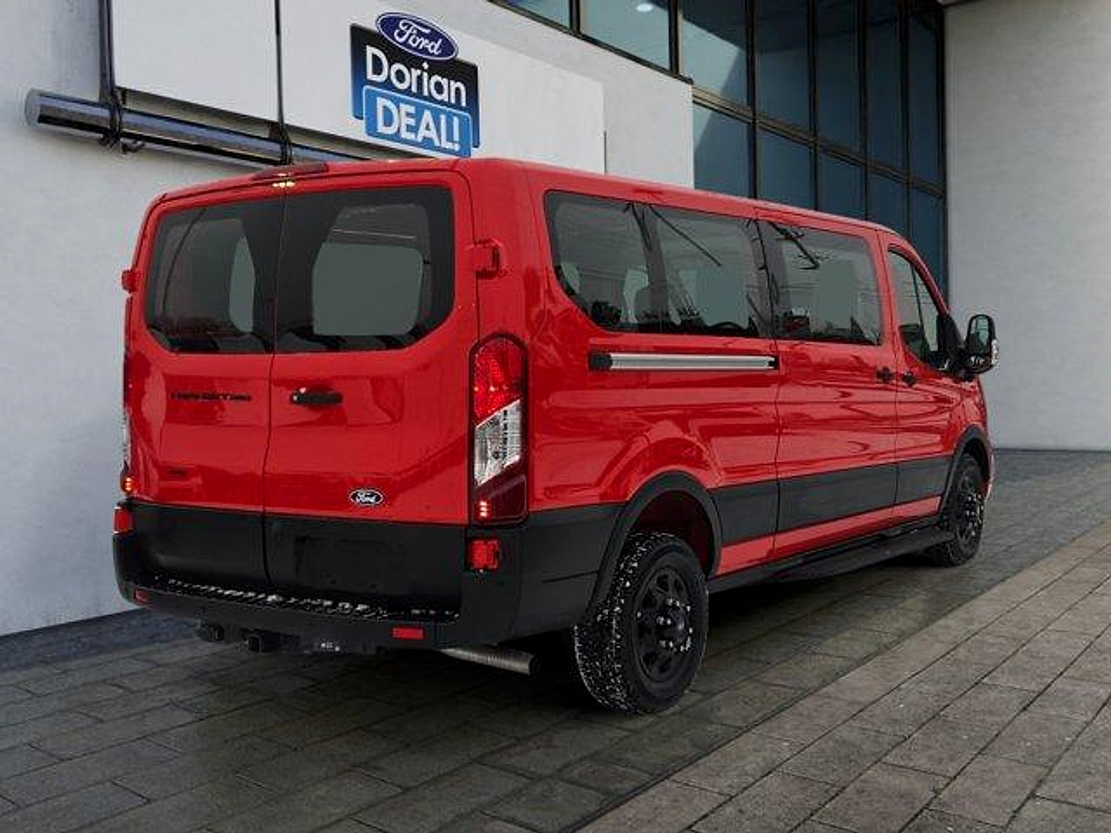 Certified 2026 Ford Transit 350 Low Roof AWD w/ Exterior Upgrade Package image 3