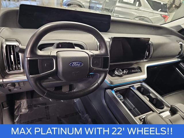 Certified 2026 Ford Expedition Max Platinum w/ Driver's Package AWD/4WD image 16
