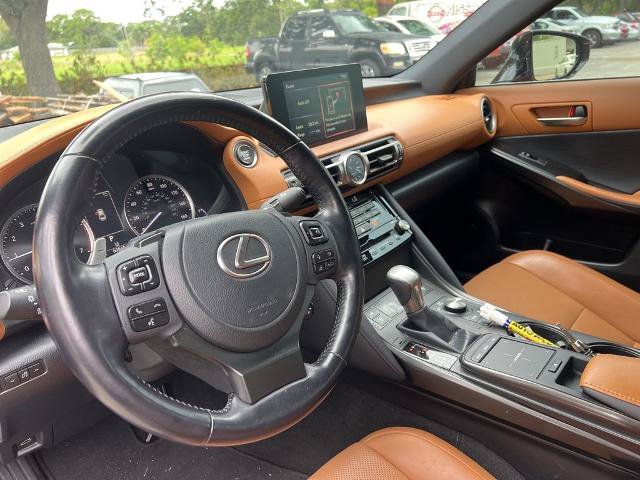 Used 2022 Lexus IS 300 w/ Premium Package RWD image 9